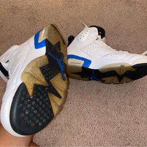 Air Jordan 6 Retro Sport Blue 2014 💙